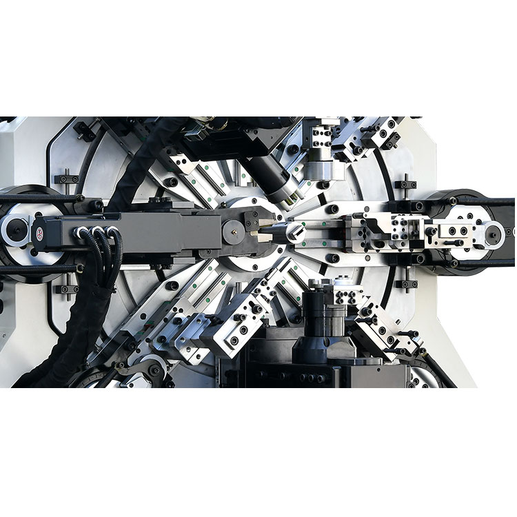 CMM-35-4E銅鋁排折彎機(jī)新能源汽車銅鋁排折彎成型機(jī)